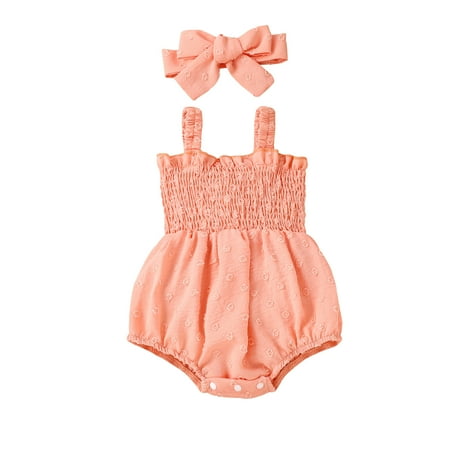 MANHUJI Baby Infant Boys Girls Sleeveless Solid Romper Jumpsuit Newborn Bodysuits Clothes Baby Boy Pajamas Baby Girl Outfits Baby Girl Clothes 3-6 Months (Red 100)
MANHUJI Baby Infant Boys Girls Sleeveless Solid Romper Jumpsuit Newborn Bodysuits Clothes Baby Boy Pajamas Baby Girl Outfits Baby Girl Clothes 3-6 Months (Red 100)