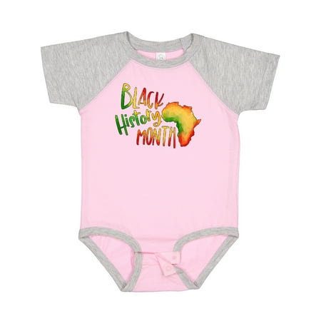 Inktastic Black History Month Africa in Red Yellow and Green Gift Baby Boy or Baby Girl Bodysuit
Inktastic Black History Month Africa in Red Yellow and Green Gift Baby Boy or Baby Girl Bodysuit