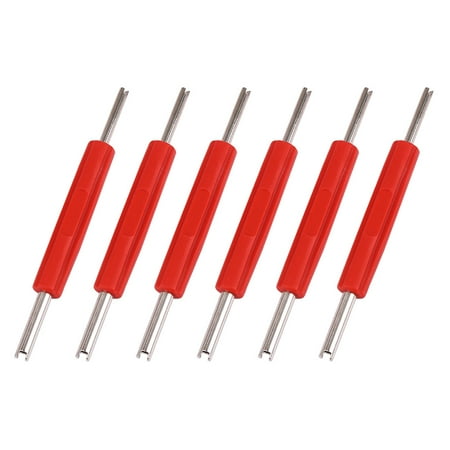 6pcs Tire Tyre Valve Stem Core Remover Repair Tool Dual Head for Car RV Truck
6pcs Tire Tyre Valve Stem Core Remover Repair Tool Dual Head for Car RV Truck