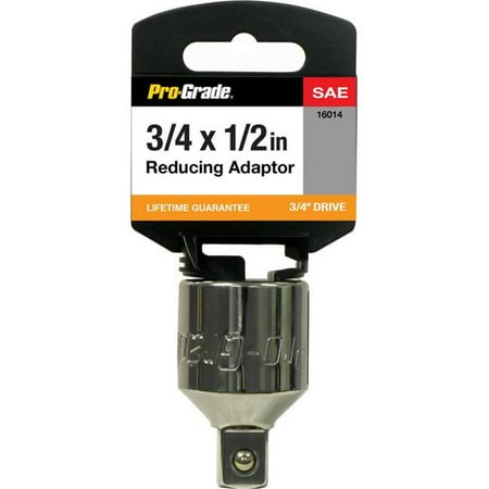 Pro-Grade 16014 0.75 Drive x 0.5 in. Reducing Adaptor