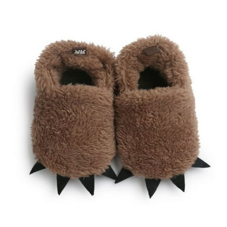 Newborn Leopard Toddler Baby Shoes Bear Paw Soft Sole First Walkers Plush Furry Boots 0-18M Infant Sneaker Non-slip Baby Slippers 
Newborn Leopard Toddler Baby Shoes Bear Paw Soft Sole First Walkers Plush Furry Boots 0-18M Infant Sneaker Non-slip Baby Slippers