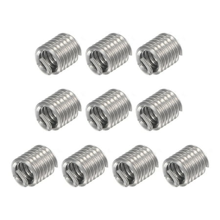Uxcell 6-32 UNC 2.0D 304 Stainless Steel Wire Thread Inserts Screw Repair Sleeve 10 Pack
Uxcell 6-32 UNC 2.0D 304 Stainless Steel Wire Thread Inserts Screw Repair Sleeve 10 Pack