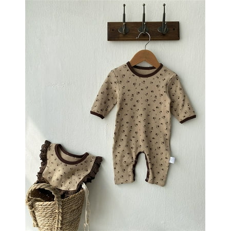 LEEy-world Baby Girls Boys Floral Cotton Summer Long Sleeve Romper Jumpsuit Clothes Baby Clothes Neutral
LEEy-world Baby Girls Boys Floral Cotton Summer Long Sleeve Romper Jumpsuit Clothes Baby Clothes Neutral