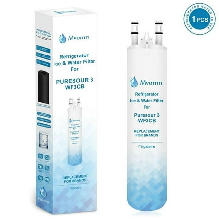 1Pack Movmn Brand Water and Ice Filters compatible with Frigidaire® WF3CB ZWFE2-RF300
1Pack Movmn Brand Water and Ice Filters compatible with Frigidaire® WF3CB ZWFE2-RF300