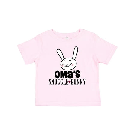 Inktastic Oma Bunny Rabbit Grandchild Gift Baby Boy or Baby Girl T-Shirt