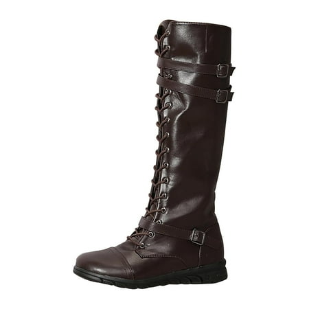 BELLZELY Womens Shoes Sandals Clearance Winter Boots for Women Shoes Low-Heel Comfortable Outdoor Non-Slip Outdoor Mid-Calf Boots
BELLZELY Womens Shoes Sandals Clearance Winter Boots for Women Shoes Low-Heel Comfortable Outdoor Non-Slip Outdoor Mid-Calf Boots