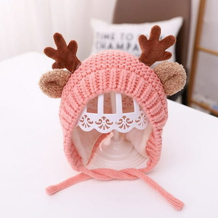 kpoplk Newborn Hats Hat Knitted Boys Cap Cute Infant Children Hat Baby Kids Woolen Earmuffs Girls Kids Hat(Pink)
kpoplk Newborn Hats Hat Knitted Boys Cap Cute Infant Children Hat Baby Kids Woolen Earmuffs Girls Kids Hat(Pink)