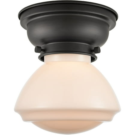 Matte Black Tone Flush Mounts 7 Wide Steel/Glass Material Medium Base 1 Light Fixture
Matte Black Tone Flush Mounts 7 Wide Steel/Glass Material Medium Base 1 Light Fixture