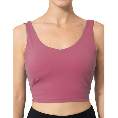 Qcmgmg Women s Lightly Padded Bras Seamless Support Bralette Comfort Wireless Bra for Women S
Qcmgmg Women s Lightly Padded Bras Seamless Support Bralette Comfort Wireless Bra for Women S