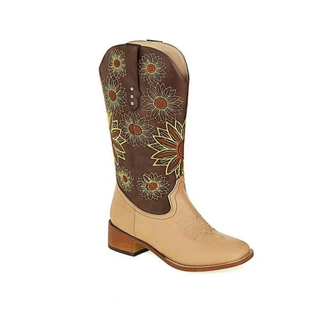 Daeful Women Casual Block Chunky Heel Mid Calf Boot Work Fashion Embroidered Shoes Outdoor Western Cowgirl Boots Brown 4.5
Daeful Women Casual Block Chunky Heel Mid Calf Boot Work Fashion Embroidered Shoes Outdoor Western Cowgirl Boots Brown 4.5