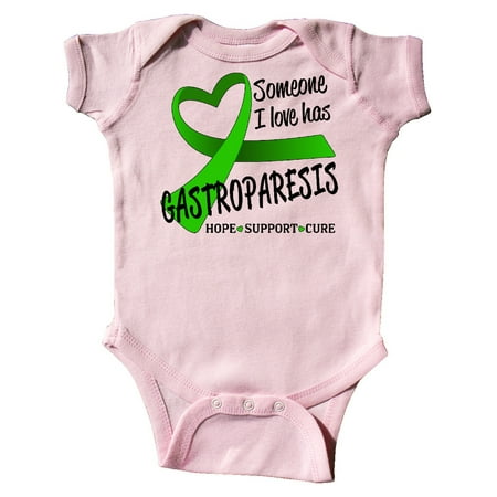 Inktastic Someone I Love Has Gastroparesis- green ribbon Gift Baby Boy or Baby Girl Bodysuit
Inktastic Someone I Love Has Gastroparesis- green ribbon Gift Baby Boy or Baby Girl Bodysuit