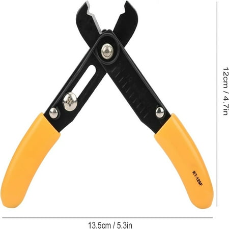 High-Quality Professional Adjustable Wire Stripping Pliers for Efficient Cable Stripping - Ideal Tool for Electrical Work - Versatile and Easy-to-Use for DIY Enthusiasts and Electricians
High-Quality Professional Adjustable Wire Stripping Pliers for Efficient Cable Stripping - Ideal Tool for Electrical Work - Versatile and Easy-to-Use for DIY Enthusiasts and Electricians
