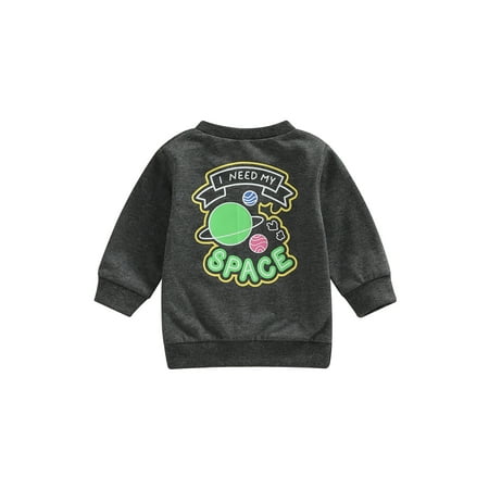 Gzhioc Baby Girls Sweatshirt Long Sleeve Crew Neck Planet Letters Print Casual Pullover Tops 0-3 Years
Gzhioc Baby Girls Sweatshirt Long Sleeve Crew Neck Planet Letters Print Casual Pullover Tops 0-3 Years