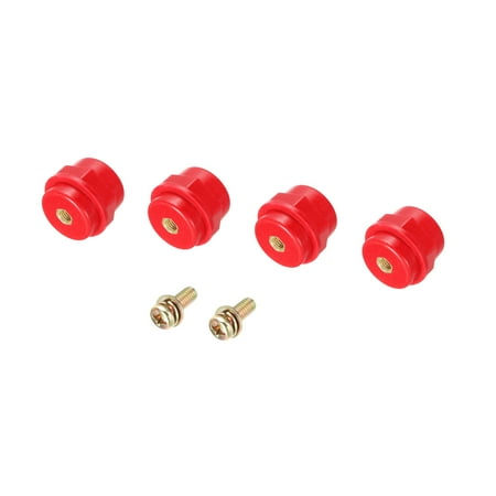 Insulator 4pcs SM25 High Strength Standoff Insulators with M6 Screw for Power Distribution Cabinet
Insulator 4pcs SM25 High Strength Standoff Insulators with M6 Screw for Power Distribution Cabinet