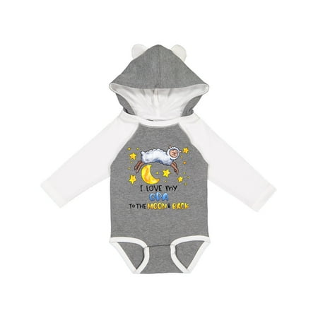 Inktastic I Love my Opa to the Moon and Back Cute Sheep Gift Baby Boy or Baby Girl Long Sleeve Bodysuit
Inktastic I Love my Opa to the Moon and Back Cute Sheep Gift Baby Boy or Baby Girl Long Sleeve Bodysuit