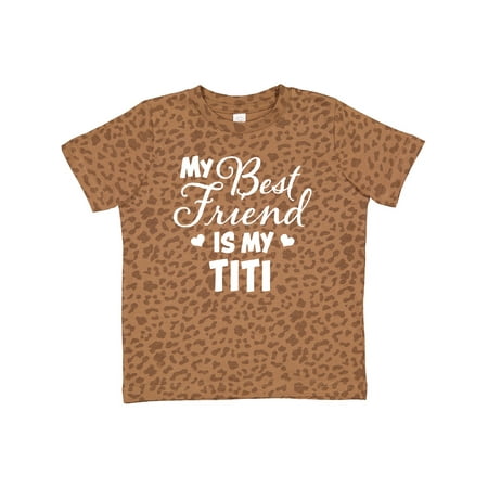 Inktastic My Best Friend is My Titi with Hearts Gift Toddler Boy or Toddler Girl T-Shirt
Inktastic My Best Friend is My Titi with Hearts Gift Toddler Boy or Toddler Girl T-Shirt