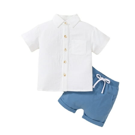 Fleece Outfit Baby Boy Summer Korean Boys Short Sleeved Shirt Round Neck Shirt Casual Clothing Foreign Style Coat
Fleece Outfit Baby Boy Summer Korean Boys Short Sleeved Shirt Round Neck Shirt Casual Clothing Foreign Style Coat