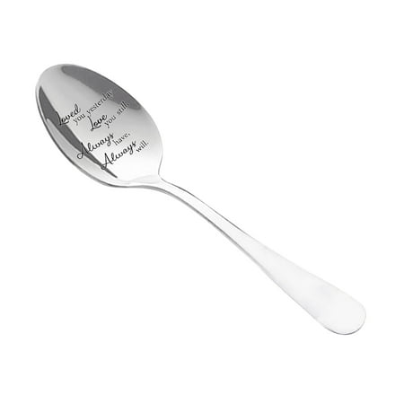 Valentine s Decorations Wedding Gifts Valentine s Day Stainless Steel Long Handle Spoon Spoon Tableware Spoon Personalized Gift Spoo round Place Mats
Valentine s Decorations Wedding Gifts Valentine s Day Stainless Steel Long Handle Spoon Spoon Tableware Spoon Personalized Gift Spoo round Place Mats