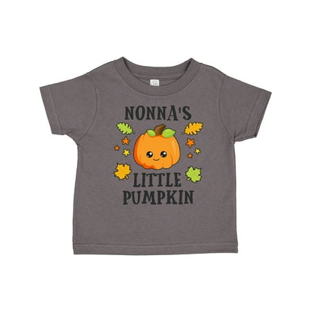 Inktastic Nonnas Little Pumpkin with Leaves and Stars Gift Toddler Boy or Toddler Girl T-Shirt
Inktastic Nonnas Little Pumpkin with Leaves and Stars Gift Toddler Boy or Toddler Girl T-Shirt