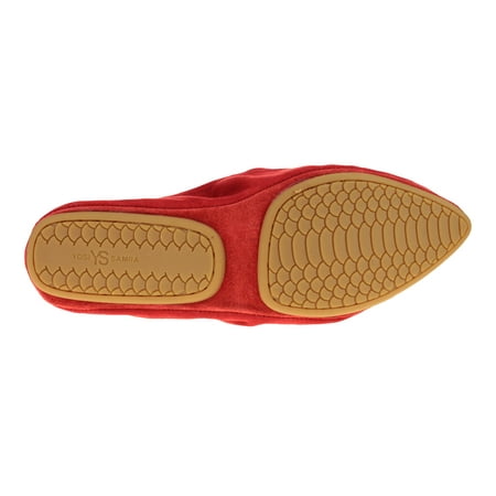 Yosi Samra Women s Vienna 2 Kid Suede Ballet Flat 2 Color Options