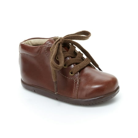 Stride Rite Elliot Kid s Leather First Walking Shoe Sizes 3-7