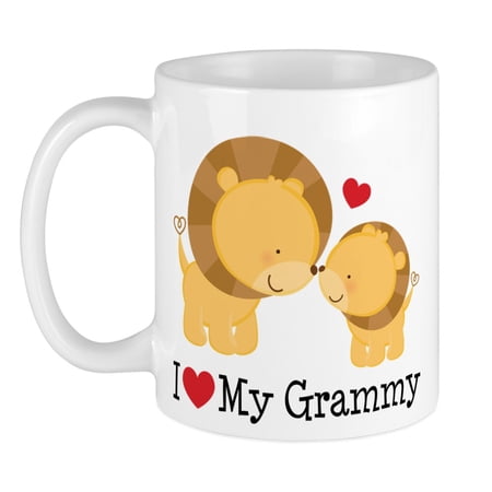 CafePress - I Heart My Grammy Mug - Unique Coffee Mug, Coffee Cup CafePress