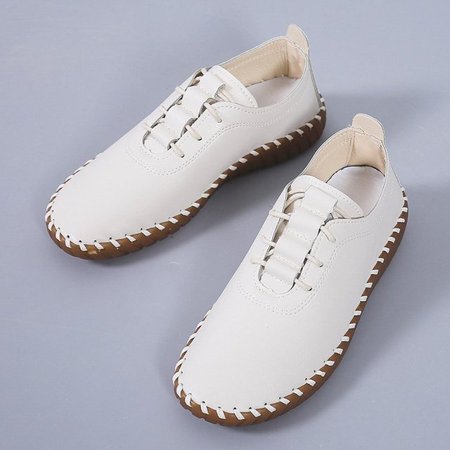 Soft Sole Hollow Single Shoes Women 2021 Vintage Leather Low Heels Casual Shoes Woman Outdoor Lace Up Non Slip Loafers
Soft Sole Hollow Single Shoes Women 2021 Vintage Leather Low Heels Casual Shoes Woman Outdoor Lace Up Non Slip Loafers