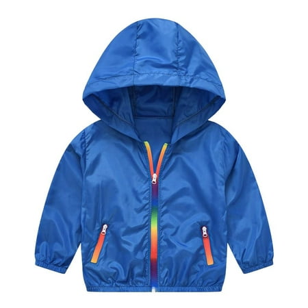 TAIAOJING Fall Coats for Kids with Hoods Toddler Summer Sunscreen Rainbow Outerwear Zipper Jacket for Baby Boys Girls 7-8 Years
TAIAOJING Fall Coats for Kids with Hoods Toddler Summer Sunscreen Rainbow Outerwear Zipper Jacket for Baby Boys Girls 7-8 Years