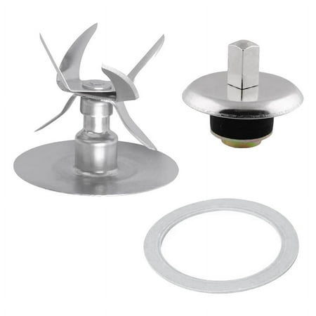 Blender Blade with Coupling Replacement for Osterizer Parts 6 Point Blade with Coupling Kit
Blender Blade with Coupling Replacement for Osterizer Parts 6 Point Blade with Coupling Kit