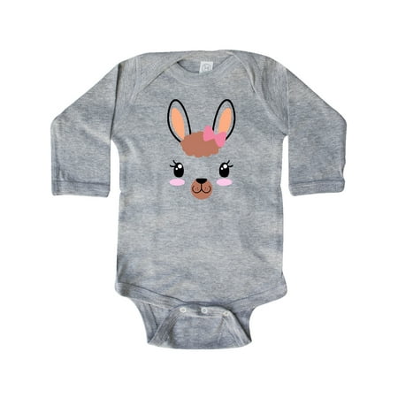 Inktastic Easter Cute Llama Face Girl with Pink Bow Gift Baby Boy or Baby Girl Long Sleeve Bodysuit
Inktastic Easter Cute Llama Face Girl with Pink Bow Gift Baby Boy or Baby Girl Long Sleeve Bodysuit