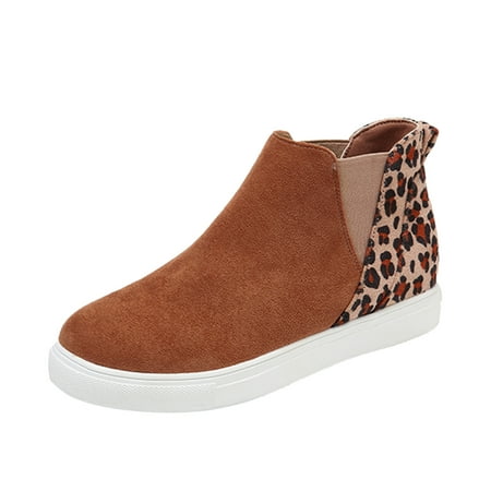 ZIZOCWA Womens Snow Boots Winter Shoes Comfortable Lace Up Mid-Calf Boot Womens Dress Casual Shoes Size 6 Leisure Women S Four Seasons Flock Leopard Print Non Slip Flat Round Toe Breathable Slip On L
ZIZOCWA Womens Snow Boots Winter Shoes Comfortable Lace Up Mid-Calf Boot Womens Dress Casual Shoes Size 6 Leisure Women S Four Seasons Flock Leopard Print Non Slip Flat Round Toe Breathable Slip On L
