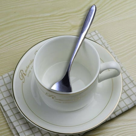 Stainless Steel Bar 15cm Small Pack Ten Teaspoons Of Restaurant Spoon Kitchen,Dining Bar
Stainless Steel Bar 15cm Small Pack Ten Teaspoons Of Restaurant Spoon Kitchen,Dining Bar