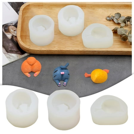 Clearance! Kitchen Utensils Set Eguiwyn Diy Baking Tools Cat Dog Duck Butt Shape Fondant Chocolate Cake Props Aromatherapy Plaster Silicone Tool Diy Baking Silicone Mold A
Clearance! Kitchen Utensils Set Eguiwyn Diy Baking Tools Cat Dog Duck Butt Shape Fondant Chocolate Cake Props Aromatherapy Plaster Silicone Tool Diy Baking Silicone Mold A