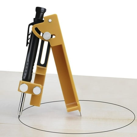 Fovolat Multi-function Scribing Tool Iron Scribe Tool with Deep Hole Pencil Line Maker Measuring Tool DIY Woodworking Scribe Gauge Scriber superior
Fovolat Multi-function Scribing Tool Iron Scribe Tool with Deep Hole Pencil Line Maker Measuring Tool DIY Woodworking Scribe Gauge Scriber superior