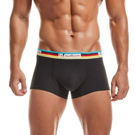 DORKASM Bulk Mens Boxers Underwear Cotton Breathable Soft Men Underwear Multi-Packs Black M
DORKASM Bulk Mens Boxers Underwear Cotton Breathable Soft Men Underwear Multi-Packs Black M