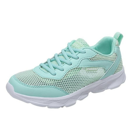 Sneakers for Women Color Women Outdoor Runing Breathable Sports Mesh Solid Lace Up Shoes Womens Womens Sneakers Pu Green 41
Sneakers for Women Color Women Outdoor Runing Breathable Sports Mesh Solid Lace Up Shoes Womens Womens Sneakers Pu Green 41