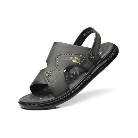 Woobling Men Thongs Sandals Slip On Flip-flops Comfort Flat Sandal Outdoot Beach Shoes Slip-Resistant Casual Shoe Summer Soft Sole Open Toe Gray 6
Woobling Men Thongs Sandals Slip On Flip-flops Comfort Flat Sandal Outdoot Beach Shoes Slip-Resistant Casual Shoe Summer Soft Sole Open Toe Gray 6
