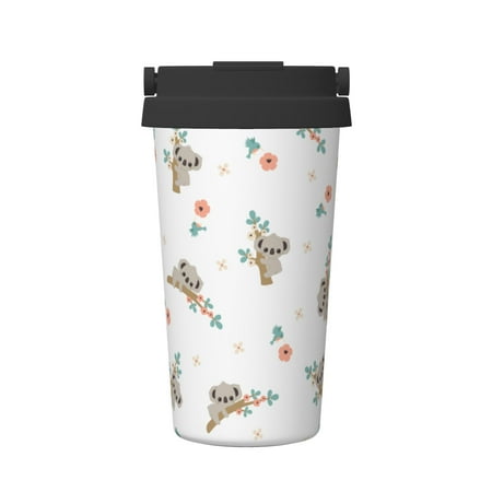 Insulated Coffee Mug With Lid Koala Flowers Insulated Tumbler Stainless Steel Coffee Travel Mug With Lid Hot Beverage And Cold Vacuum Portable Thermal Cup Gifts
Insulated Coffee Mug With Lid Koala Flowers Insulated Tumbler Stainless Steel Coffee Travel Mug With Lid Hot Beverage And Cold Vacuum Portable Thermal Cup Gifts