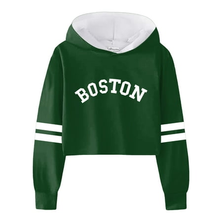 Sopiago Kids Baby Girls Letter Graphic Print Casual Sweatshirt Long Sleeve Pullover Tops Toddler Loose Crew Neck Hoodies Green 3-4 Years
Sopiago Kids Baby Girls Letter Graphic Print Casual Sweatshirt Long Sleeve Pullover Tops Toddler Loose Crew Neck Hoodies Green 3-4 Years