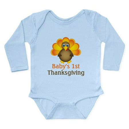CafePress - Babys First Thanksgiving Ne Turkey Body Suit - Long Sleeve Infant Bodysuit
CafePress - Babys First Thanksgiving Ne Turkey Body Suit - Long Sleeve Infant Bodysuit