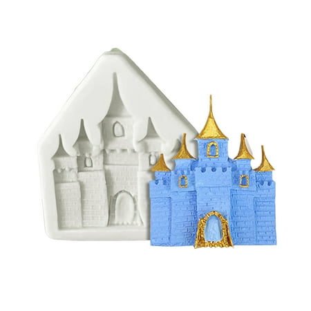 Fondant Mold Unique Shape Heat-Resistant Silicone BPA-Free Princess Castle Shaped Fondant Cake Mold Kitchen Supplies
Fondant Mold Unique Shape Heat-Resistant Silicone BPA-Free Princess Castle Shaped Fondant Cake Mold Kitchen Supplies