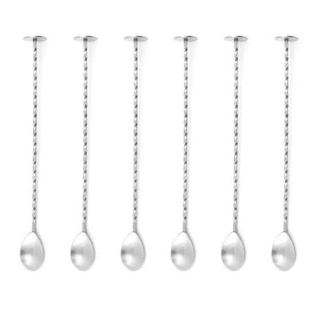 Bar Spoons Stainless Steel Professional Cocktail Mixing Spoon Bar Tool Japanese Style Teardrop
Bar Spoons Stainless Steel Professional Cocktail Mixing Spoon Bar Tool Japanese Style Teardrop