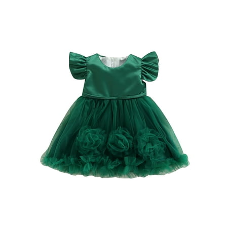 Afunbaby Flower Baby Girl Lace Dress Baby Tulle Fly Sleeve Princess Party Wedding Pageant Bridesmaid
Afunbaby Flower Baby Girl Lace Dress Baby Tulle Fly Sleeve Princess Party Wedding Pageant Bridesmaid