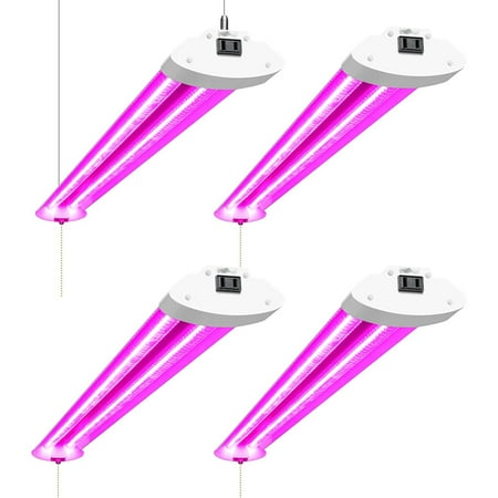 UlaREYoy Grow Lights for Indoor Plants - 4Ft Full for Seed Starting Led Greenhouse Light 48W for Starting Vegetables Easy Installation Plug 4pack
UlaREYoy Grow Lights for Indoor Plants - 4Ft Full for Seed Starting Led Greenhouse Light 48W for Starting Vegetables Easy Installation Plug 4pack
