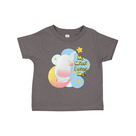 Inktastic My Mimi Loves Me Gift Toddler Boy or Toddler Girl T-Shirt
Inktastic My Mimi Loves Me Gift Toddler Boy or Toddler Girl T-Shirt