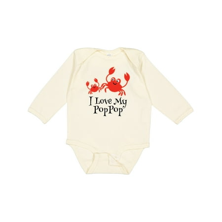 Inktastic I Love My PopPop Grandchild Gift Baby Boy or Baby Girl Long Sleeve Bodysuit
Inktastic I Love My PopPop Grandchild Gift Baby Boy or Baby Girl Long Sleeve Bodysuit