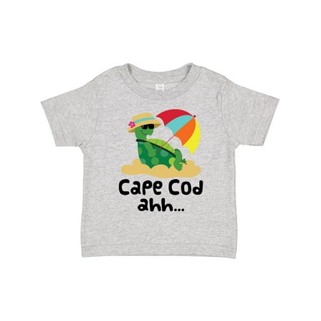 Inktastic Cape Cod Massachusetts Gift Toddler Boy or Toddler Girl T-Shirt