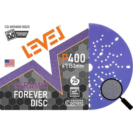 Ceramic MH Forever Discs P400