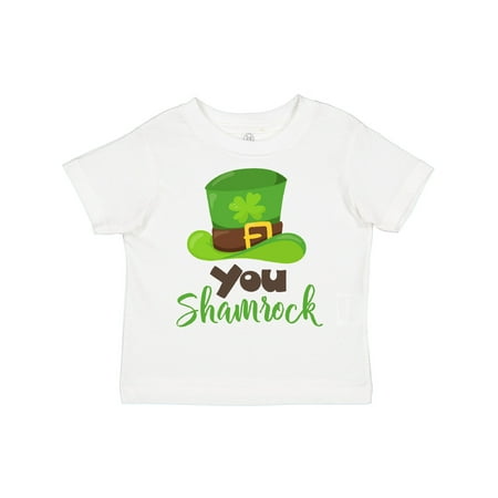 Inktastic Saint Patrick s Day Leprechaun Hat You Shamrock Gift Toddler Boy or Toddler Girl T-Shirt
Inktastic Saint Patrick s Day Leprechaun Hat You Shamrock Gift Toddler Boy or Toddler Girl T-Shirt