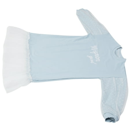 Children Dress Fashionable Elegant Letter Printing Safe Skin-Friendly Girls Dress For Party Gathering For Home Travel For School Activities Light Blue 130cm
Children Dress Fashionable Elegant Letter Printing Safe Skin-Friendly Girls Dress For Party Gathering For Home Travel For School Activities Light Blue 130cm